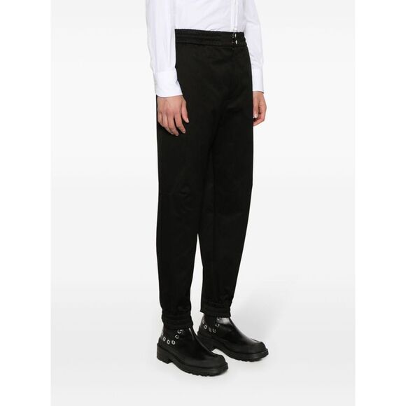 Alexander Mcqueen Men Organic Cotton Cargo Trousers